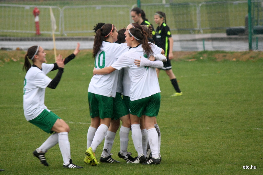 ETO FC Győr - Ferencváros 1-5 (0-1)