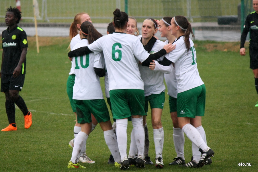 ETO FC Győr - Ferencváros 1-5 (0-1)