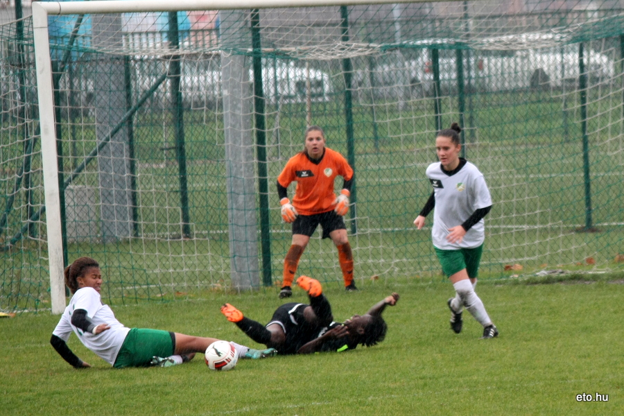 ETO FC Győr - Ferencváros 1-5 (0-1)