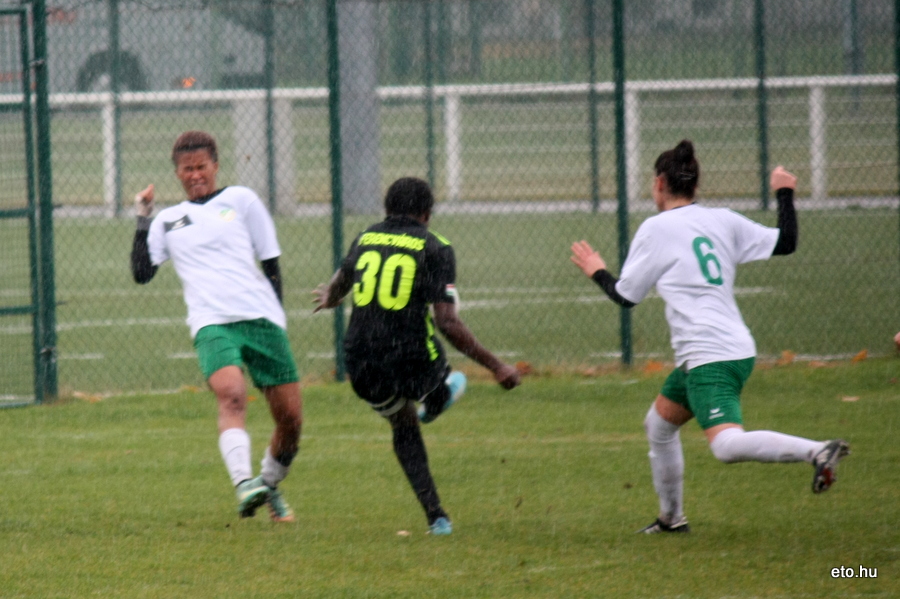 ETO FC Győr - Ferencváros 1-5 (0-1)