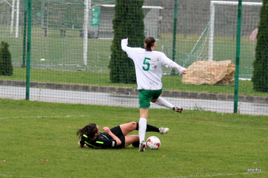 ETO FC Győr - Ferencváros 1-5 (0-1)