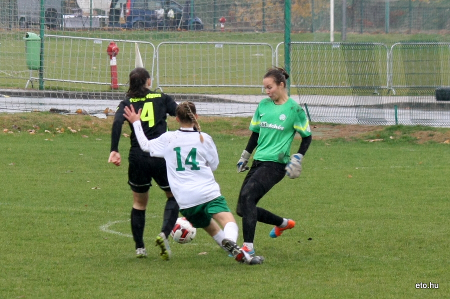 ETO FC Győr - Ferencváros 1-5 (0-1)