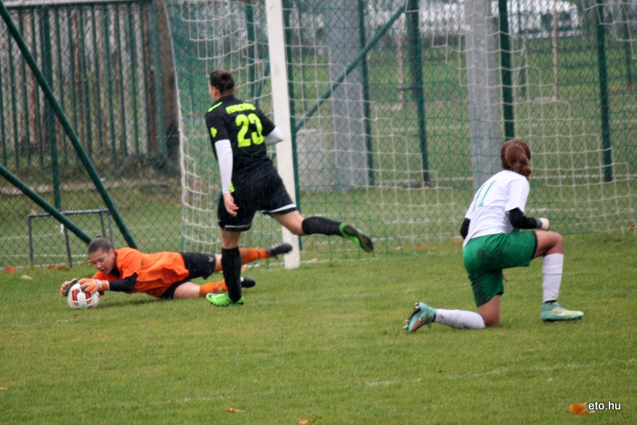 ETO FC Győr - Ferencváros 1-5 (0-1)