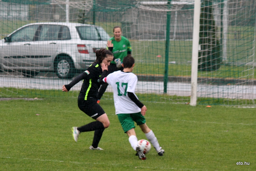 ETO FC Győr - Ferencváros 1-5 (0-1)