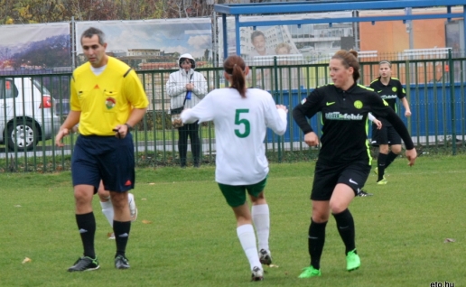 ETO FC Győr - Ferencváros 1-5 (0-1)