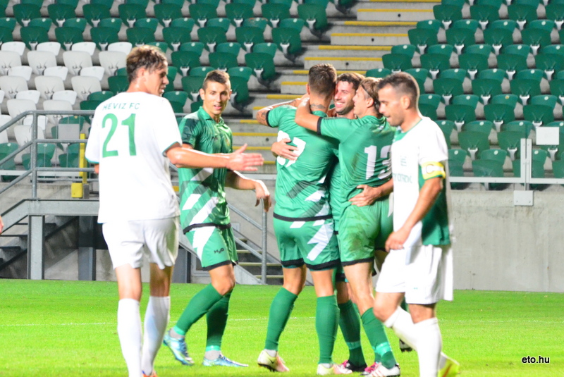 ETO FC Győr - Hévíz SK