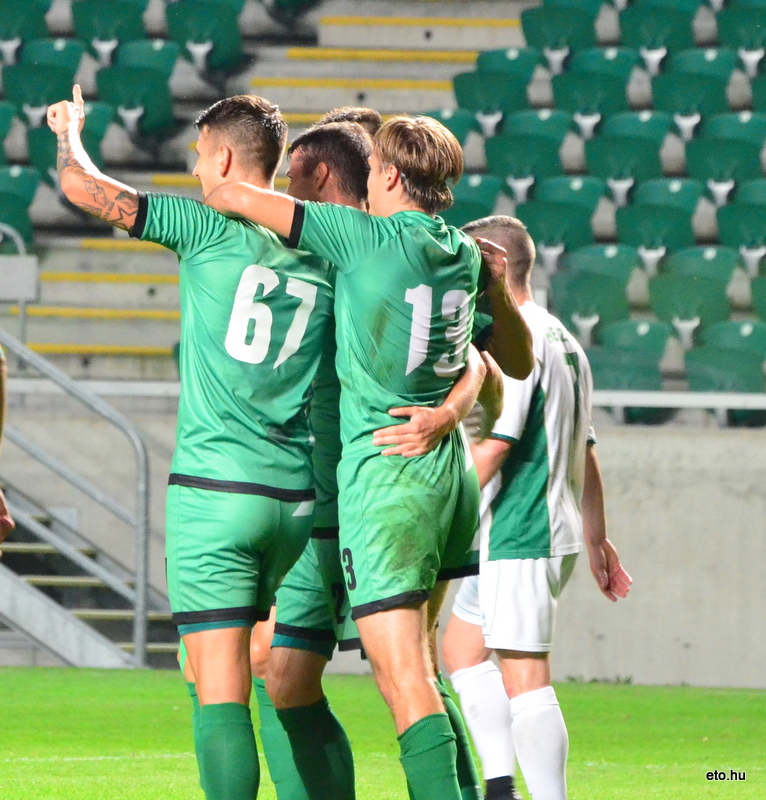 ETO FC Győr - Hévíz SK