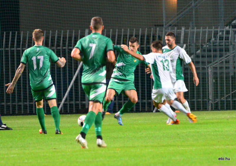 ETO FC Győr - Hévíz SK