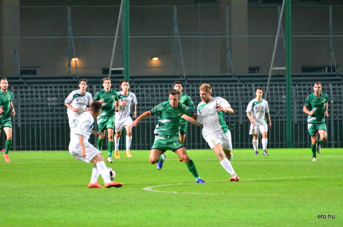 ETO FC Győr - Hévíz SK