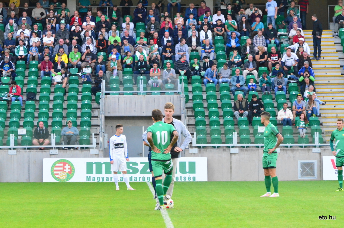ETO FC Győr - III. KER TVE 5-1