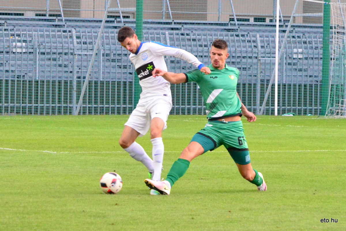 ETO FC Győr - III. KER TVE 5-1