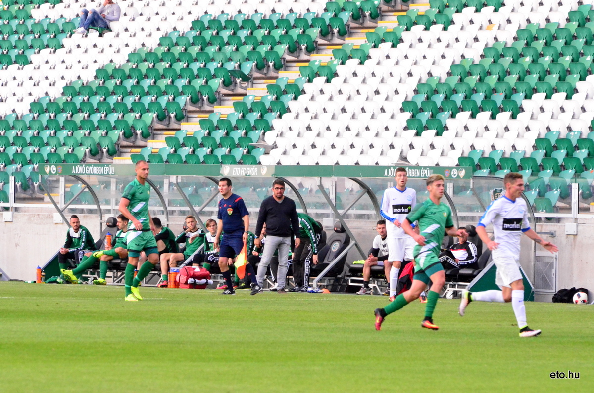 ETO FC Győr - III. KER TVE 5-1