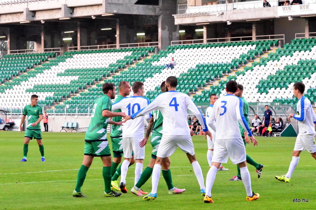 ETO FC Győr - III. KER TVE 5-1
