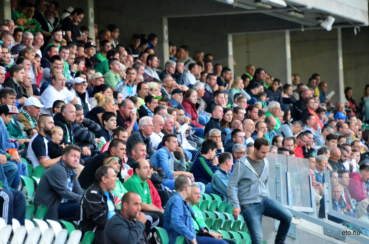 ETO FC Győr - III. KER TVE 5-1