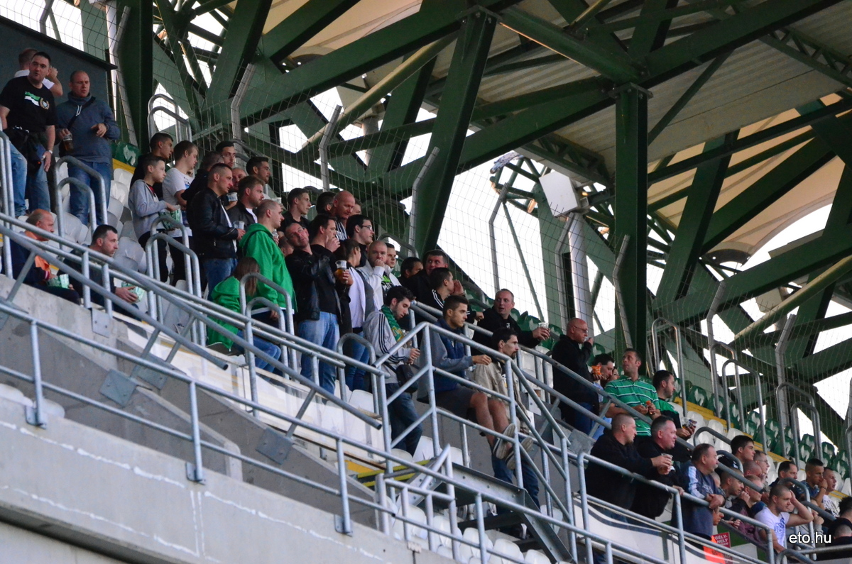 ETO FC Győr - III. KER TVE 5-1