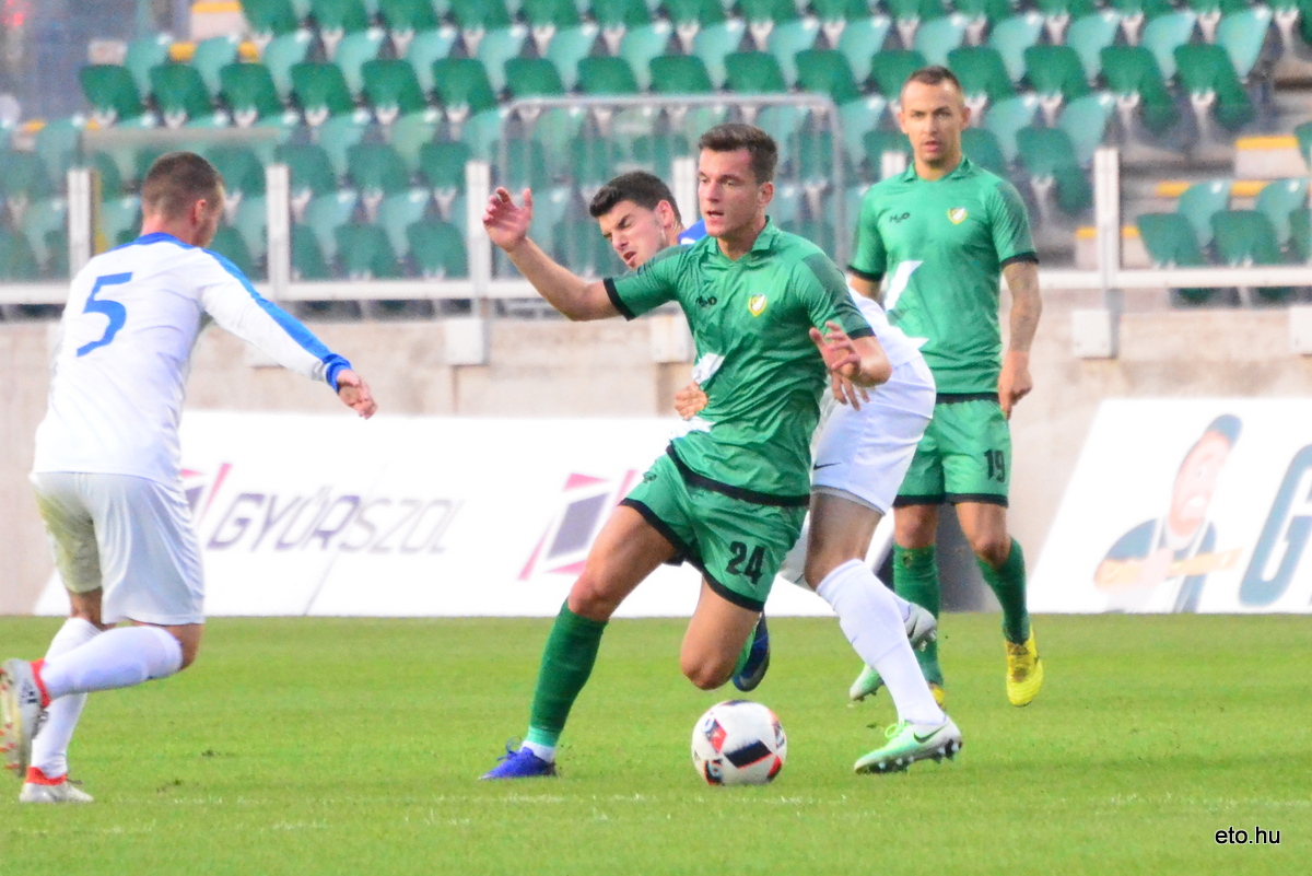 ETO FC Győr - III. KER TVE 5-1