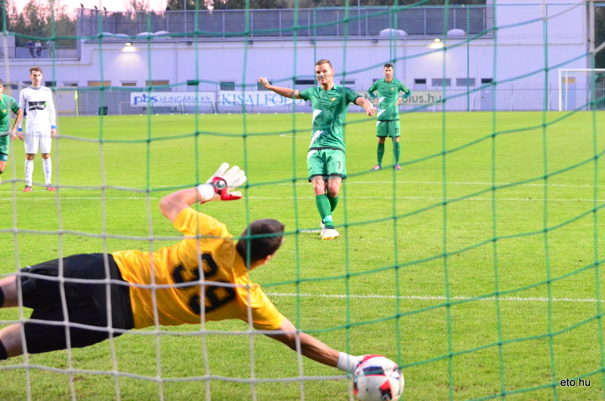 ETO FC Győr - III. KER TVE 5-1