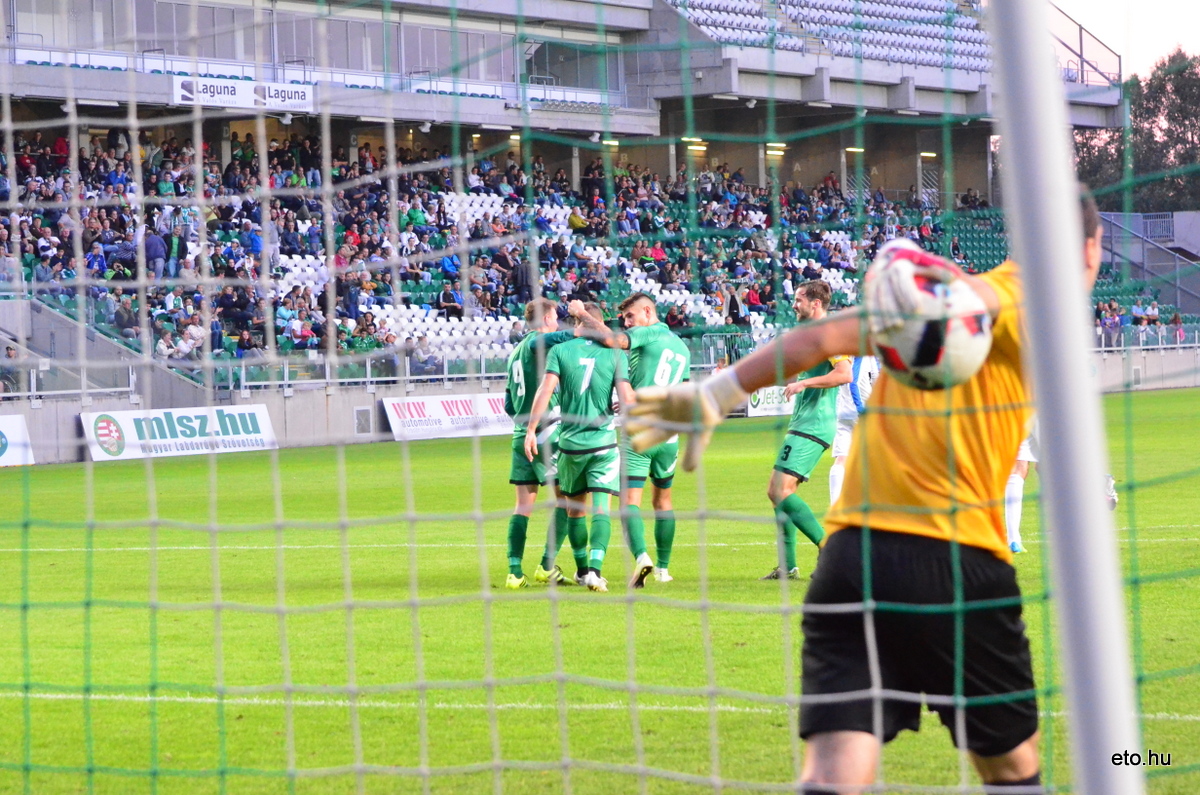 ETO FC Győr - III. KER TVE 5-1