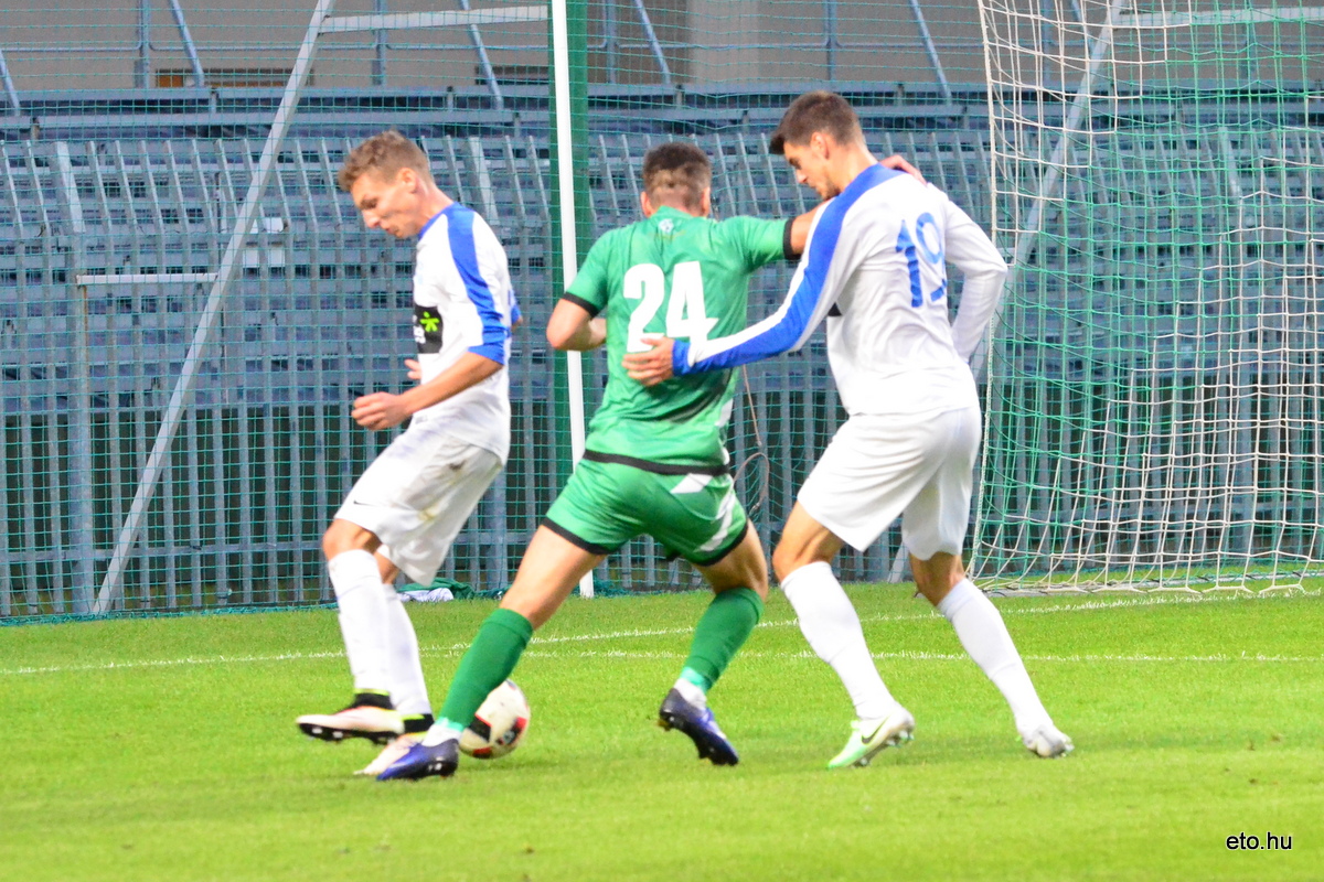 ETO FC Győr - III. KER TVE 5-1