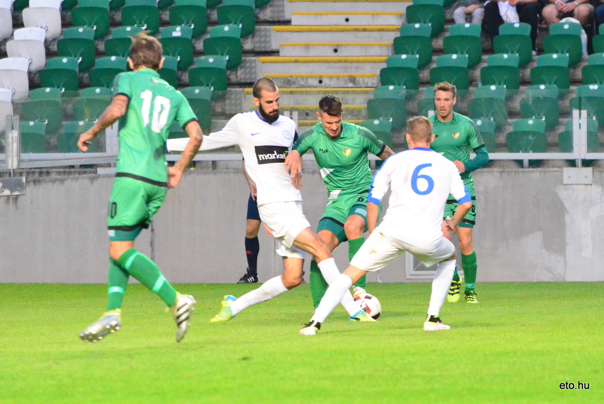 ETO FC Győr - III. KER TVE 5-1