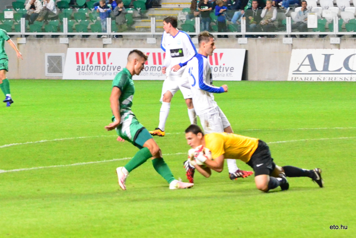 ETO FC Győr - III. KER TVE 5-1