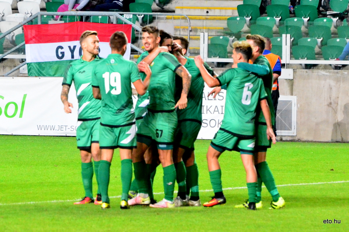 ETO FC Győr - III. KER TVE 5-1