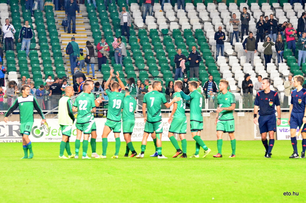 ETO FC Győr - III. KER TVE 5-1