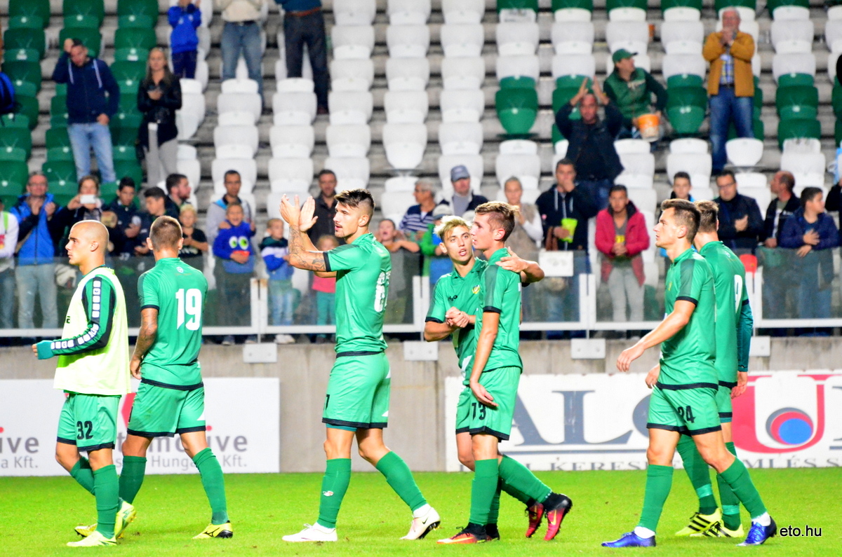 ETO FC Győr - III. KER TVE 5-1