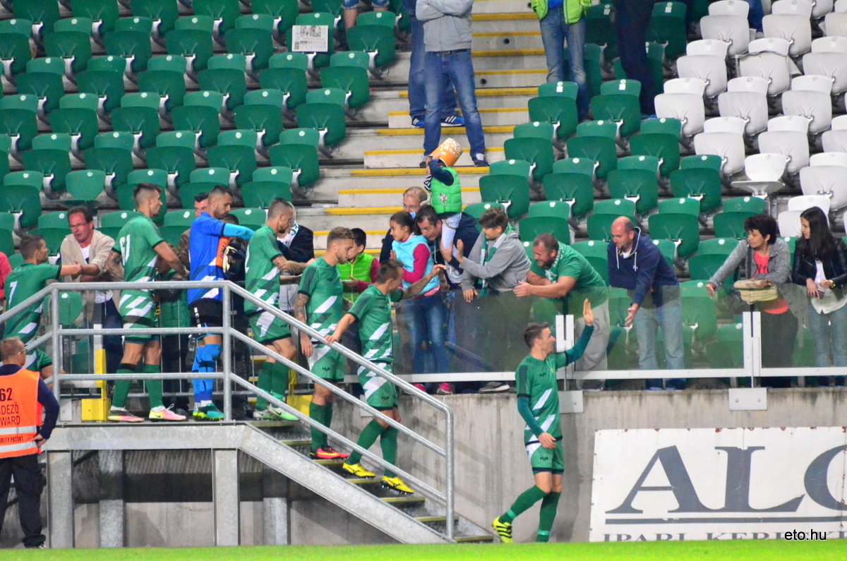 ETO FC Győr - III. KER TVE 5-1
