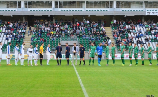 ETO FC Győr - III. KER TVE 5-1