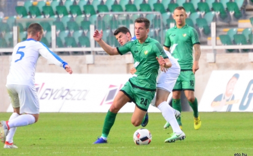 ETO FC Győr - III. KER TVE 5-1