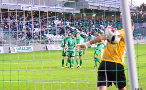 ETO FC Győr - III. KER TVE 5-1