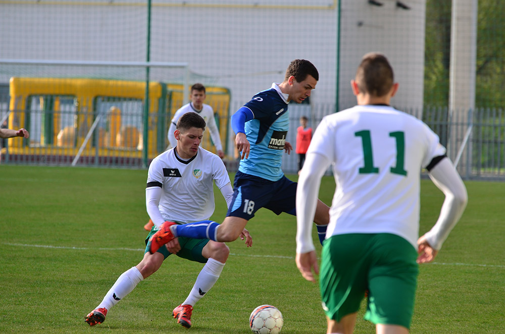 ETO FC Győr - III. KER. TVE 2-2