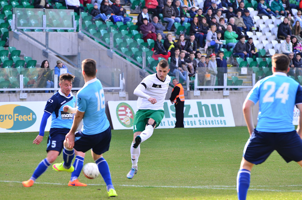 ETO FC Győr - III. KER. TVE 2-2