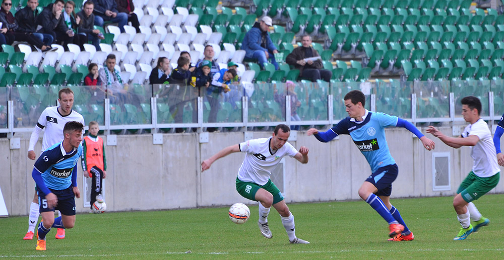 ETO FC Győr - III. KER. TVE 2-2