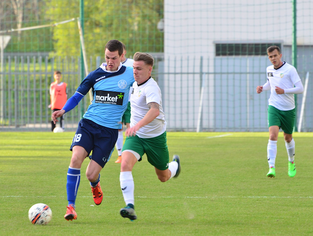 ETO FC Győr - III. KER. TVE 2-2