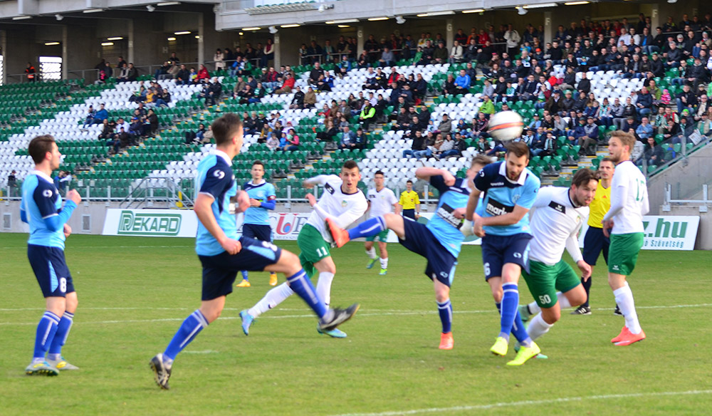 ETO FC Győr - III. KER. TVE 2-2