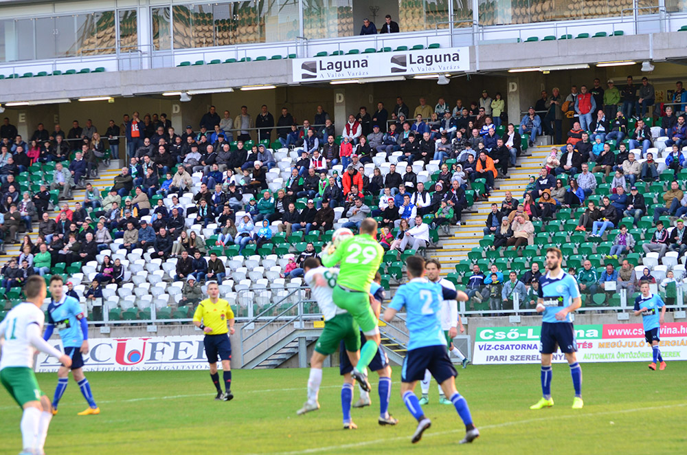 ETO FC Győr - III. KER. TVE 2-2