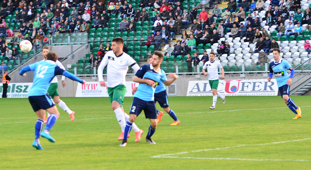 ETO FC Győr - III. KER. TVE 2-2