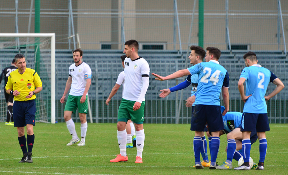 ETO FC Győr - III. KER. TVE 2-2