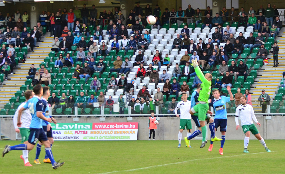 ETO FC Győr - III. KER. TVE 2-2