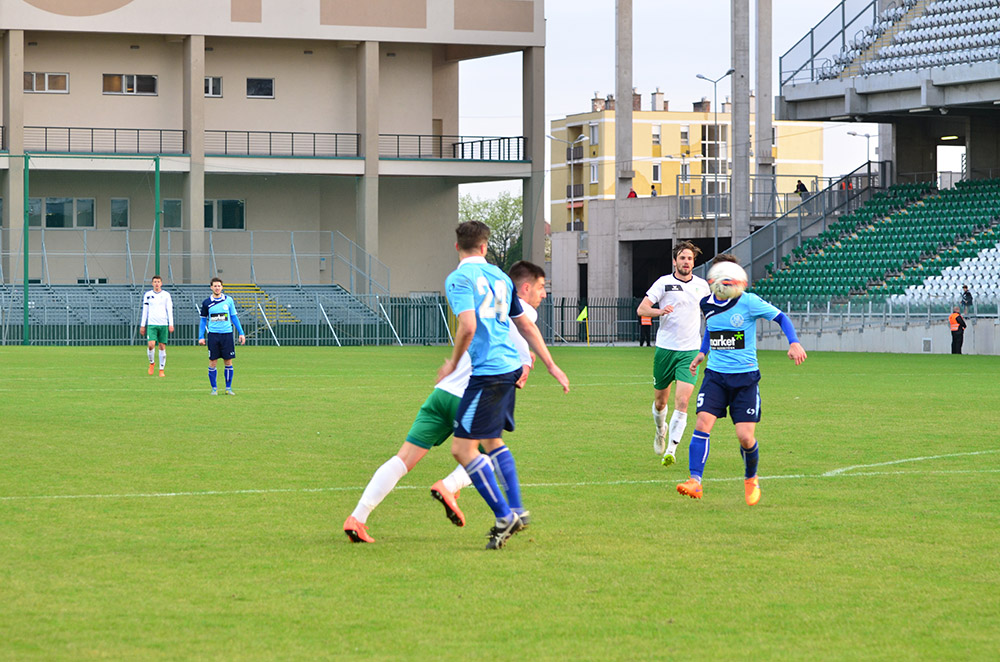 ETO FC Győr - III. KER. TVE 2-2