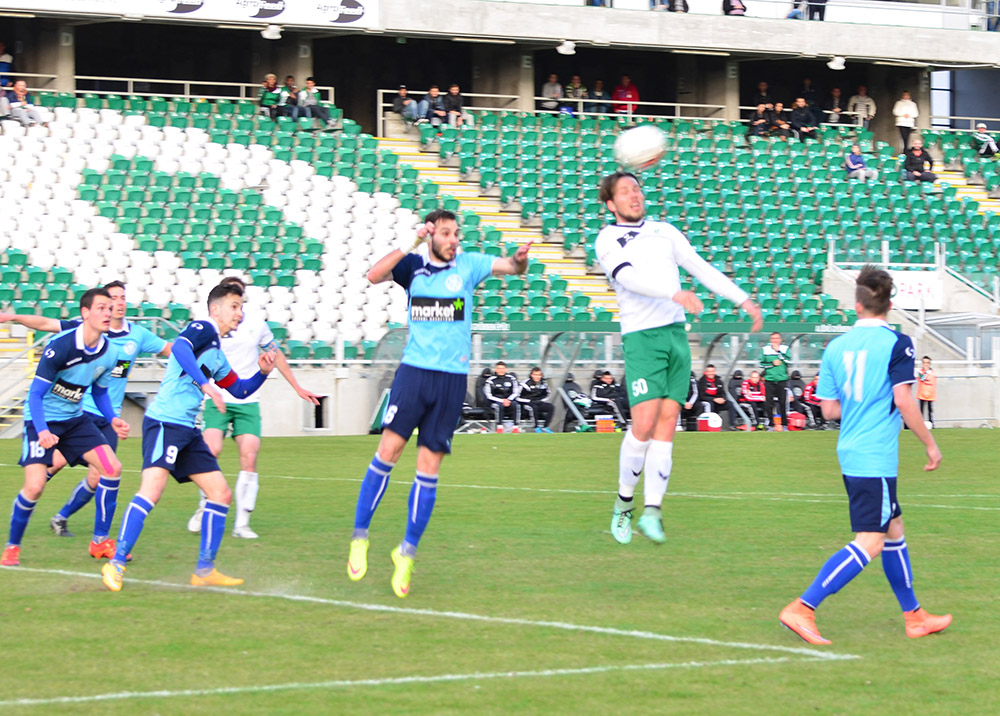 ETO FC Győr - III. KER. TVE 2-2