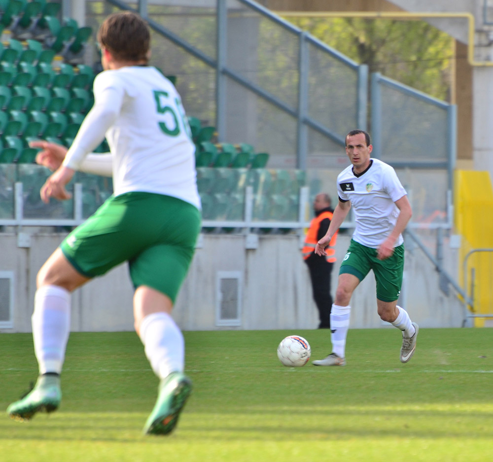 ETO FC Győr - III. KER. TVE 2-2