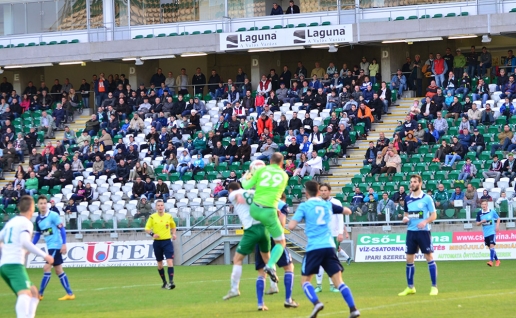 ETO FC Győr - III. KER. TVE 2-2