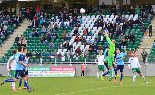 ETO FC Győr - III. KER. TVE 2-2