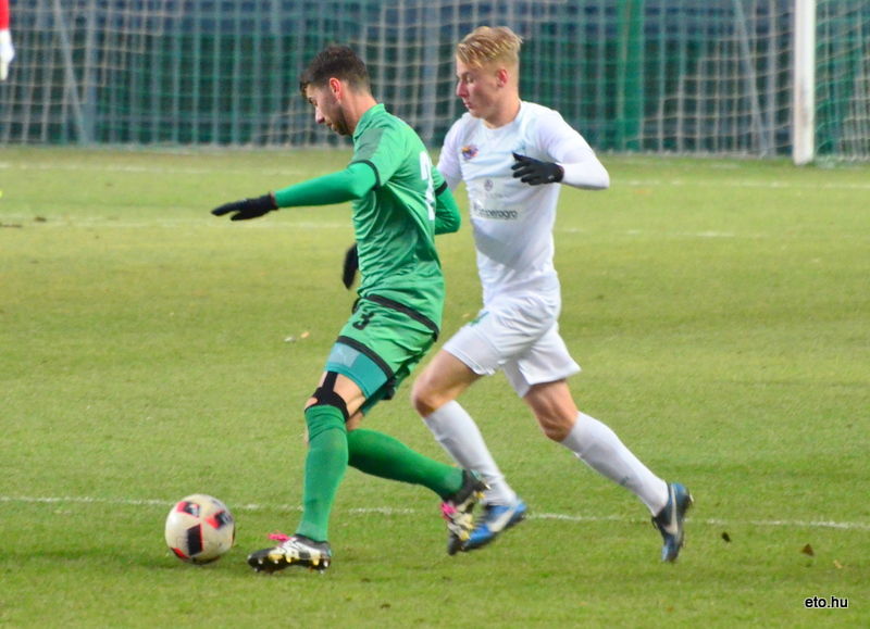 ETO FC Győr - Kaposvár 1-0