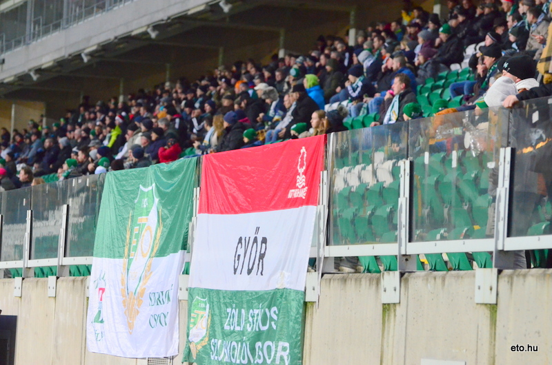 ETO FC Győr - Kaposvár 1-0