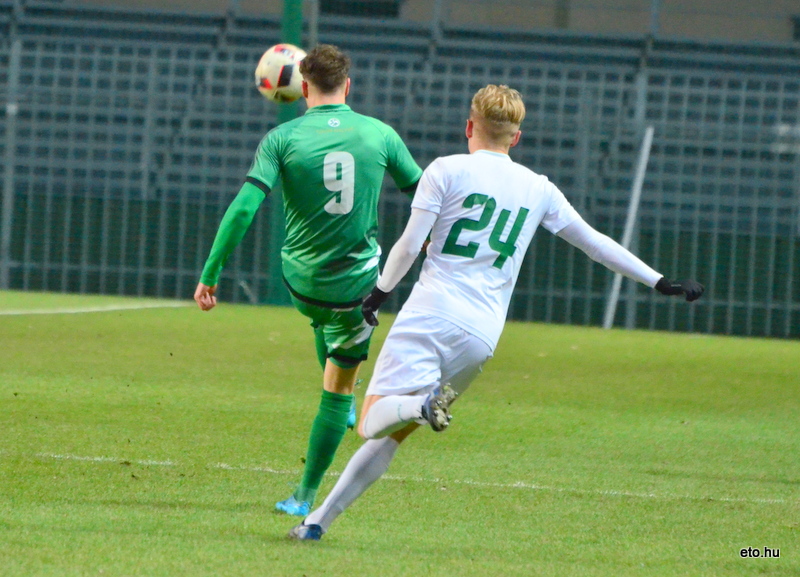 ETO FC Győr - Kaposvár 1-0