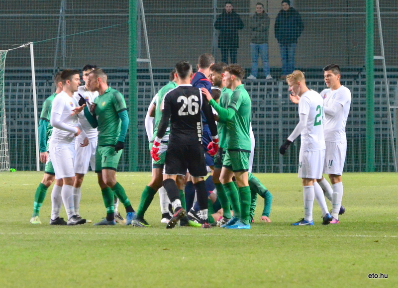 ETO FC Győr - Kaposvár 1-0